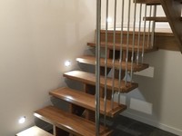 Stairpro Stairs 83 Stairpro Timber Mono-String Staircase